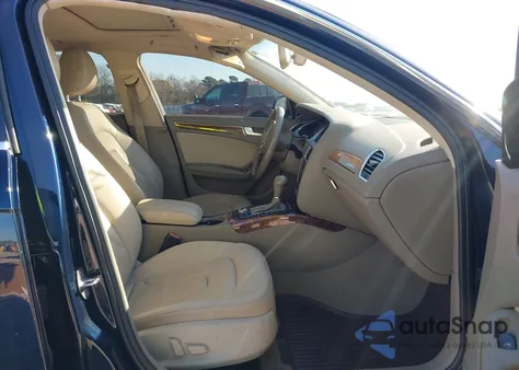 2011 Audi A4 2.0T Premium из США, поврежденный, VIN WAUFFAFL2BA103771